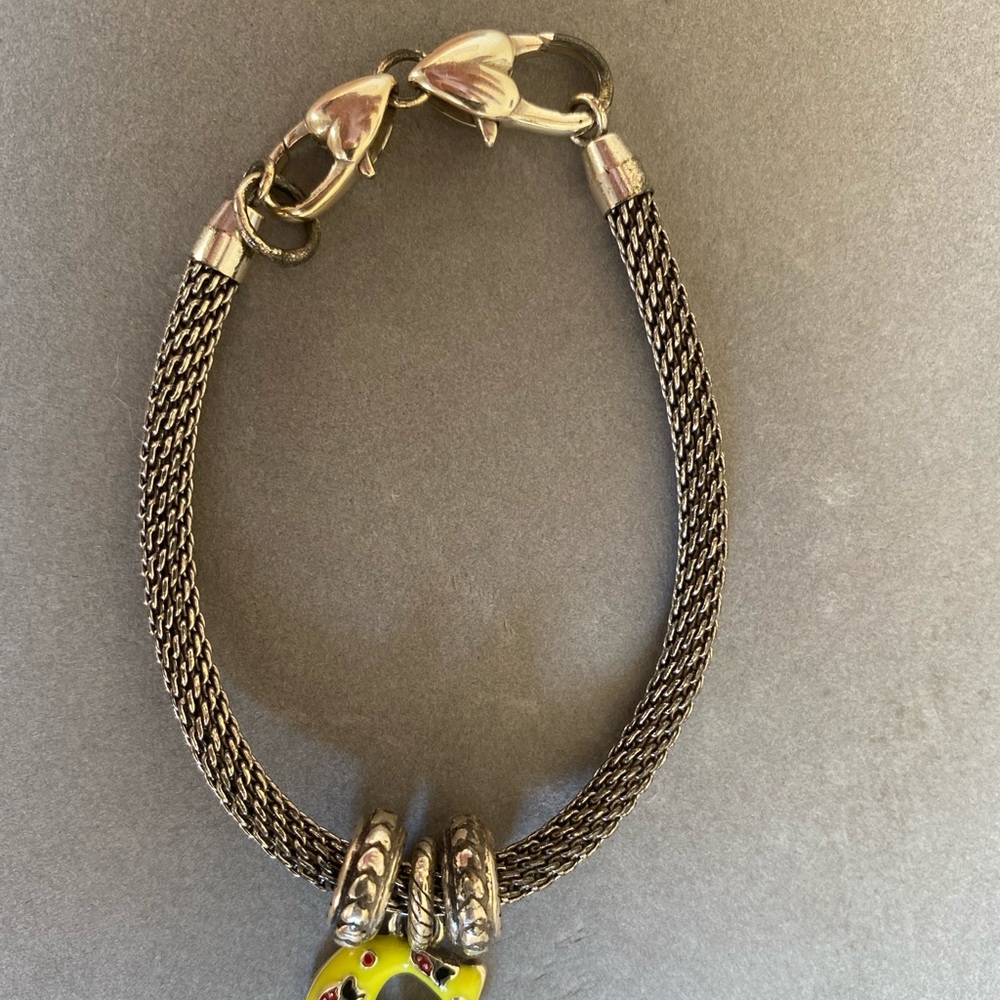 Brighton Charm Bracelet with charm